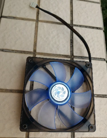 Вентилятор шасси AVC 12025 12 см 4 контакта PWM вентилятор радиатора CPU | Электроника