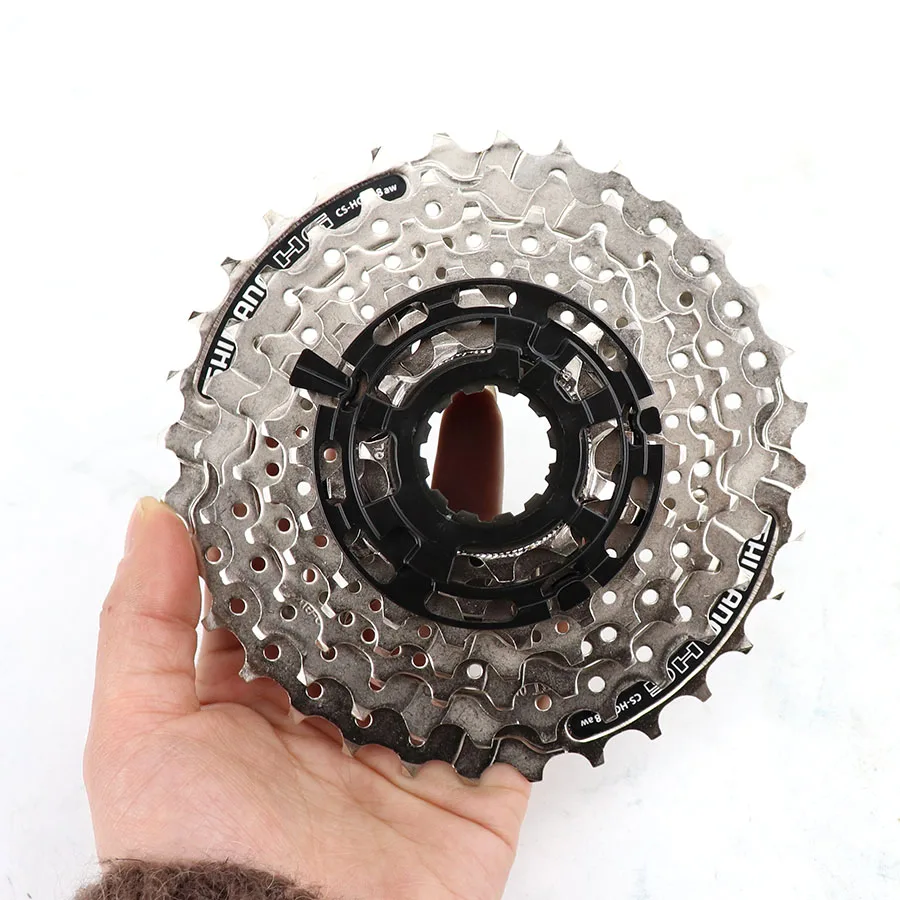 Shimano Mtb Cs Hg41 8 Cassette 8s 11 32t Sports Outdoors Cycling Shimano Mtb Cs Hg41 8 Cassette 8s 11 32t Sports Outdoors Cycling