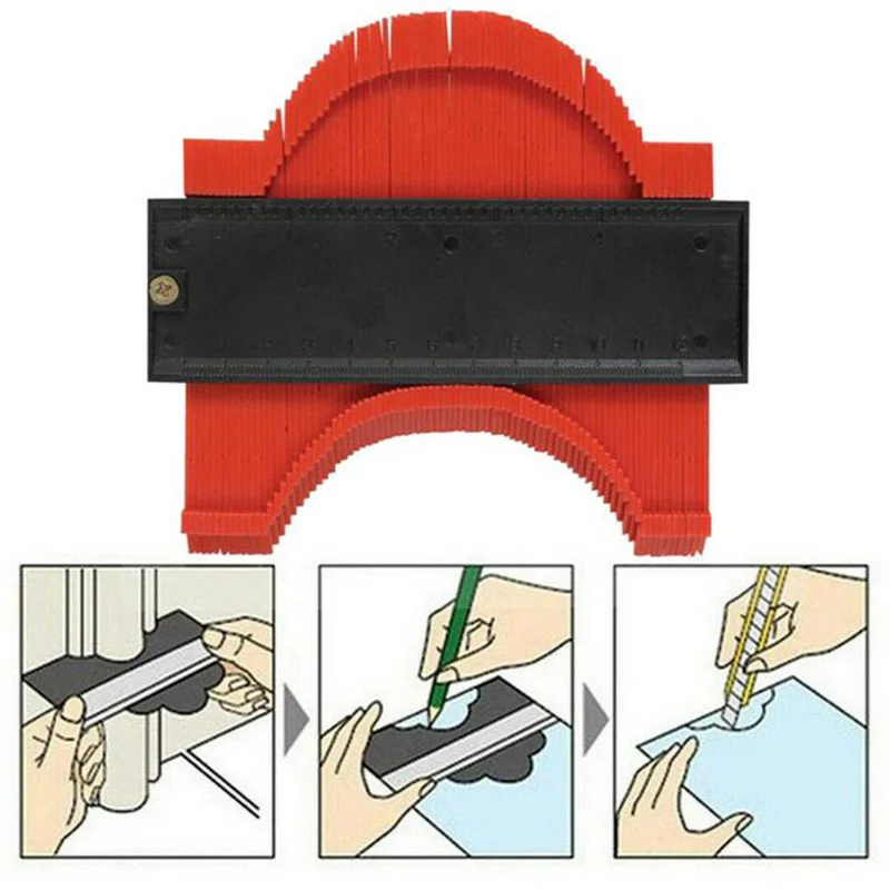 Инструмент для измерения формы профиля контурного датчика для деревянного металлического плиточного ламината дропшиппинг