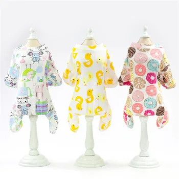 

Pet Dog coat clothing puppy Chihuahua clothes For Dogs Cat clothes stripe Breathable cotton strip Hot Sale Apparel XXL Cheap