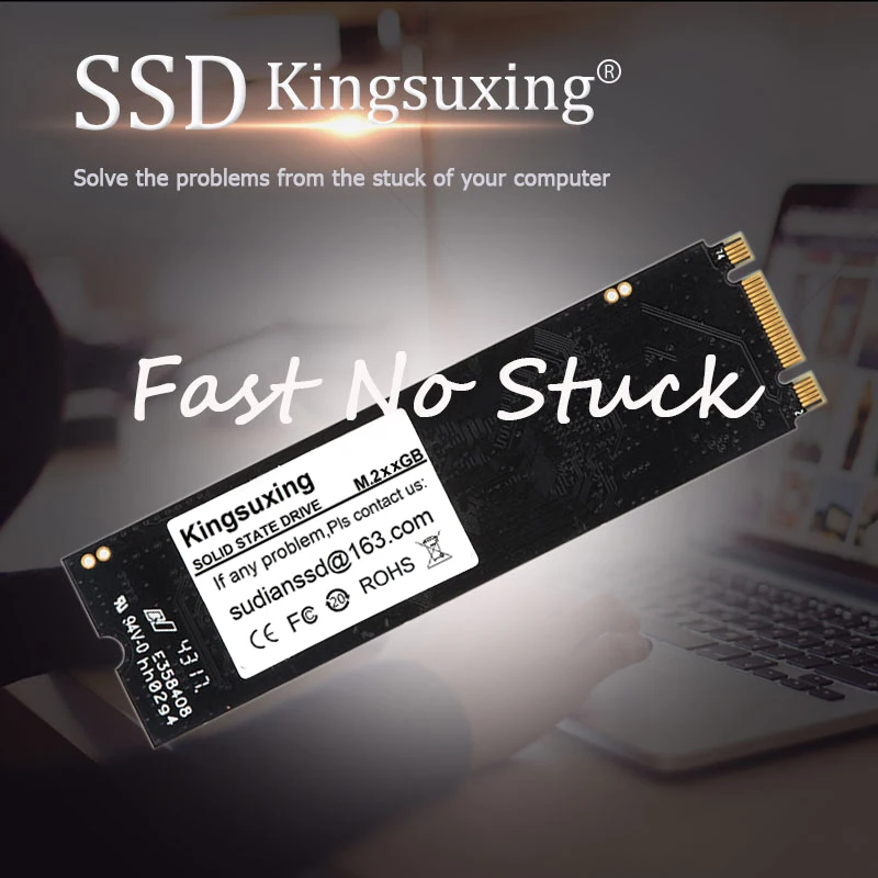 Kingsuxing SSD 2280 M.2 120gb m2 240gb 128GB 256GB 500GB gb внутренний жесткий диск для ноутбука Настольный сервер