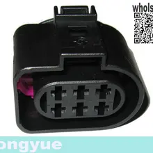 Longyue 2 комплекта LSU 4,2 разъем датчика для VW 1J0973733 6-way 350 Разъем