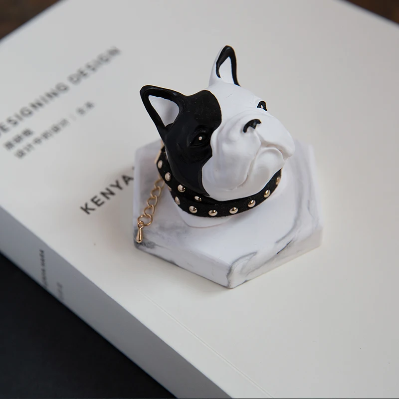 Cute-Car-Accessories-Animal-Ornaments-French-bulldog-For-Car-Decoration-Air-Freshener-Solid-Perfume-Car-styling-16