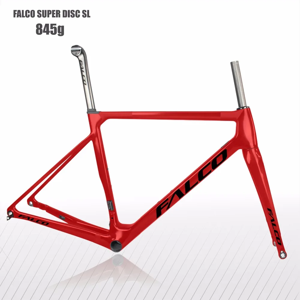 FALCO Супер диск шоссейные велосипеды карбоновая рама T1000 углеродное волокно 49 52 54 56 59 см