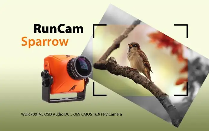 Runcam sparrow sale