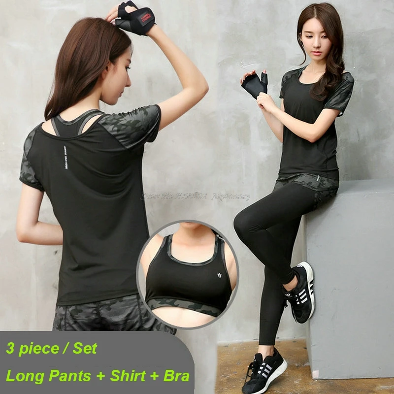 2017 Women Jumpsuits Yoga Set Backless Gym Fitness