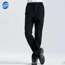 Новые зимние мужские походные уличные штаны флисовые брюки водонепроницаемые ветрозащитные термо для кемпинга, лыжного альпинизма