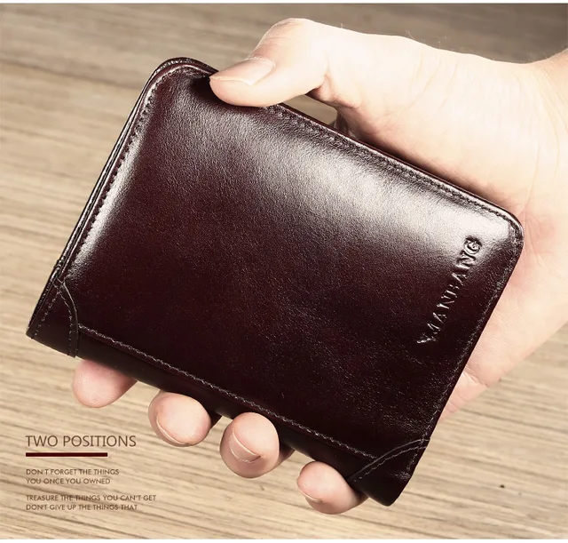 ManBang Classic Style portfel oryginalne męskie portfele skórzane portfel męski portfel z saszetką na karty moda męska wysokiej jakości tanie i dobre opinie Prawdziwej skóry Skóra bydlęca CN (pochodzenie) Krótki 100g Poliester 12cm Genuine Leather Stałe MBQ0096 Passcard kieszeni ManBang Classic Style portfel oryginalne męskie portfele skórzane portfel męski portfel z saszetką na karty moda męska wysokiej jakości tanie i dobre opinie Prawdziwej skóry Skóra bydlęca CN (pochodzenie) Krótki 100g Poliester 12cm Genuine Leather Stałe MBQ0096 Passcard kieszeni