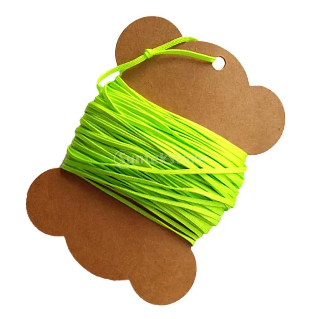 Replacement 2mm Flat Line for Scuba Diving Reel - Lightweight Durable High Strength Corrosion Resistance