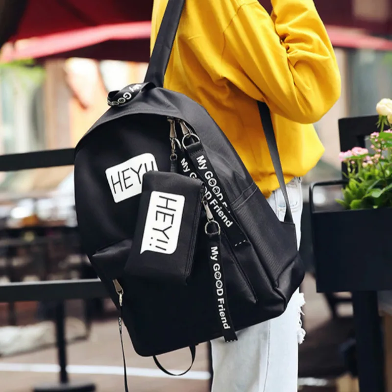 2019 женский высококачественный холщовый рюкзак для путешествий Mochila Feminina Sac A Dos Back