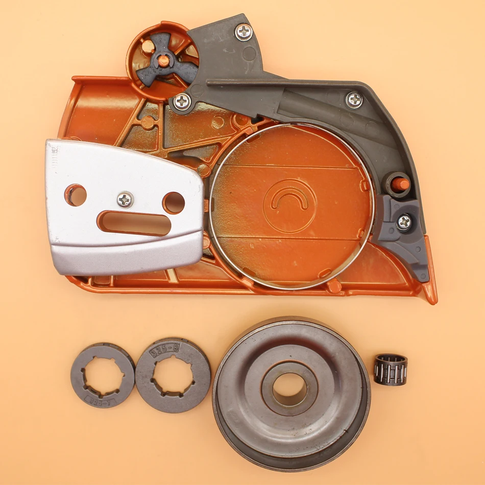 Kit De Embrague De Pinones Cubierta De Tambor De Embrague De 325 Pulgadas Compatible Con Husqvarna 357 359 346 Xp 346xp Piezas De Repuesto De Motosierra Chainsaw Spare Parts Husqvarna 340chain Brake Aliexpress