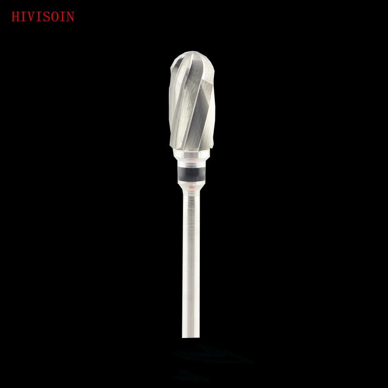 Brocas de Carboneto de Tungstênio Lote Plain Cut-dental Lab Super-grossa 1101.060-iso 222 5 Pçs –