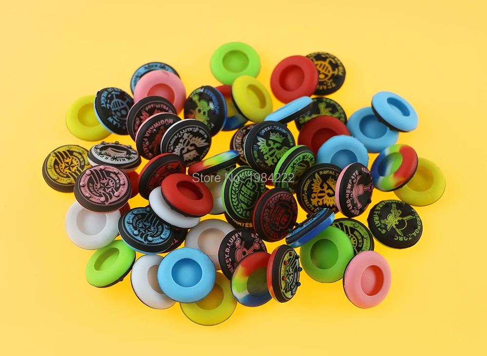 

OCGAME Silicone Cap Thumb Cover Case Joystick for PS4 Controller Thumb Grip for Xbox one 160pcs/lot