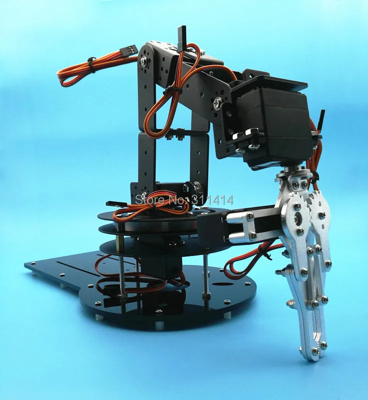 6 DOF Robot Arm-15