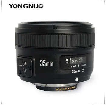 

YONGNUO YN50mm Lens YN50mm F1.4 Standard Prime Lens Large Aperture Auto Focus Lens for Canon EOS 70D 5D2 5D3 600D DSLR Camera