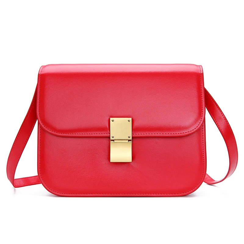 

PASTE Female First layer cowhid Totes Women Shoulder bag Leather Messenger Bags fashion Satchel bag Handbags Crossbody bags