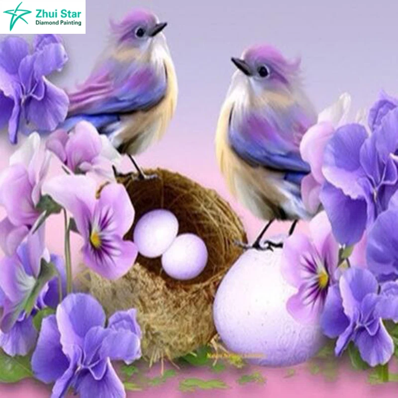 Diy Diamond painting Cross stitch Kit Embroidery butterfly orchid 55x30 3D square drill mosaic Crafts Needlework | Дом и сад