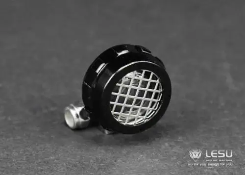 LESU абажур A для G 6106 1/14 RC Tmy трактор Sca грузовик DIY Модель TH04802|Детали и аксессуары| |