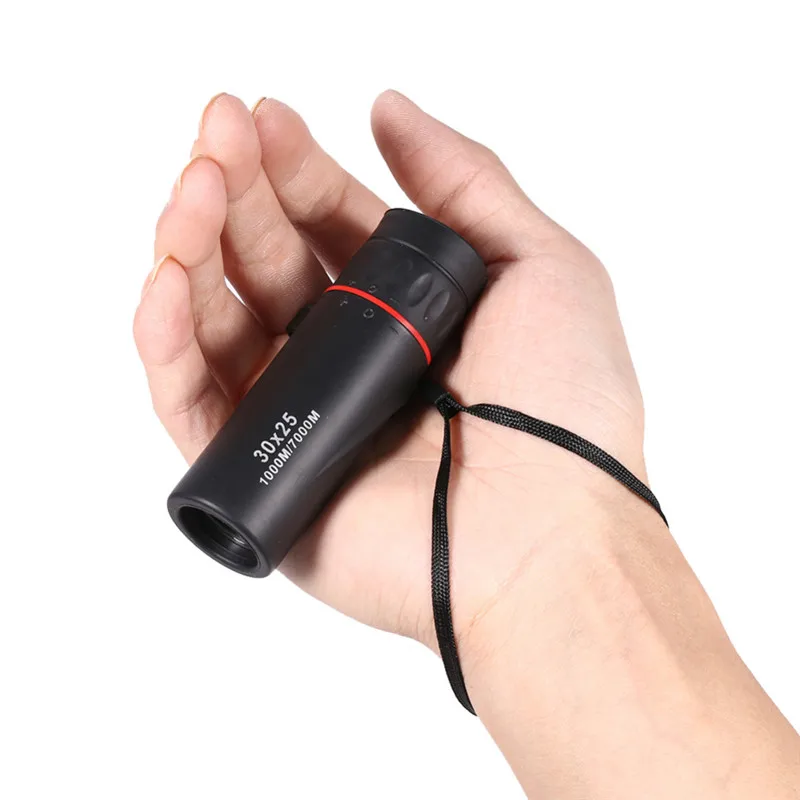 SGODDE 30x25 البصرية أحادي منخفضة للرؤية الليلية للماء البسيطة المحمولة تلسكوب زوومابلي 10X نطاق ل تسلق اكسسوارات SGODDE 30x25 البصرية أحادي منخفضة للرؤية الليلية للماء البسيطة المحمولة تلسكوب زوومابلي 10X نطاق ل تسلق اكسسوارات
