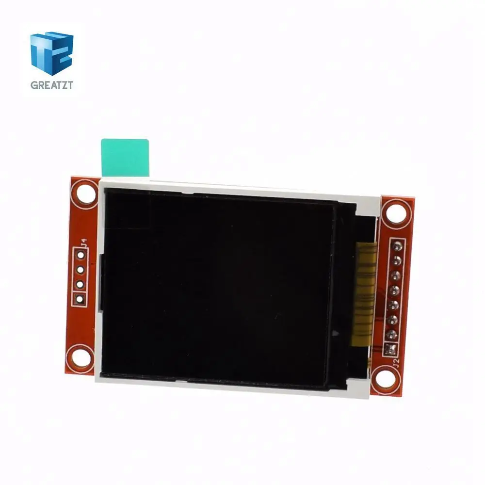 TZT 1,8 дюймов TFT lcd модуль ЖК-экран модуль SPI серийный 51 драйверы 4 IO драйвер TFT Разрешение 128*160 для Arduino