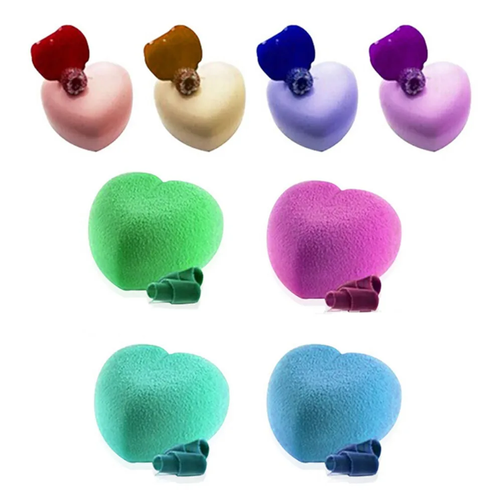 Силиконовая форма в форме сердца для Мусса с 8 отверстиями выпечки шоколада