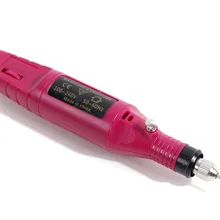 Профессиональный электрический ногтей шлифовальные машины мини Шлифовальные станки Электрические сверла машина ЕС США Plug Pen Форма полировки ногтей, инструмент