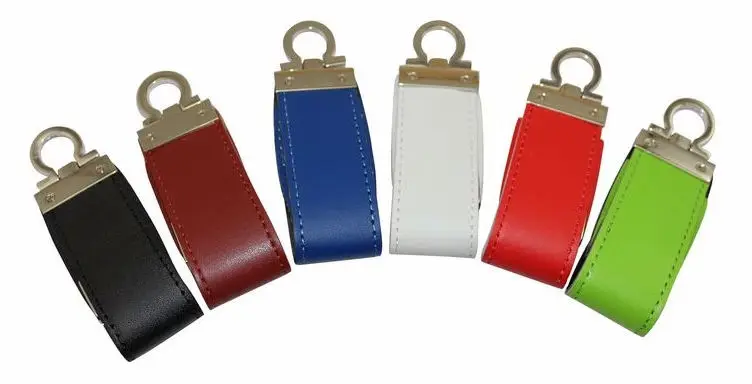 Leather Memoria USB 3.0 Usb Flash Drive 512GB Key Chain Memory Stick Flash Pen Drive 8GB 16GB 32GB 64GB Pendrive 128GB Gift