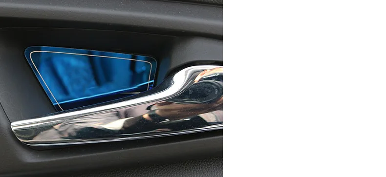 Lsrtw2017 Нержавеющая сталь автомобиля внутренняя дверная ручка Панель планки для Chevrolet Malibu XL 2012 2013