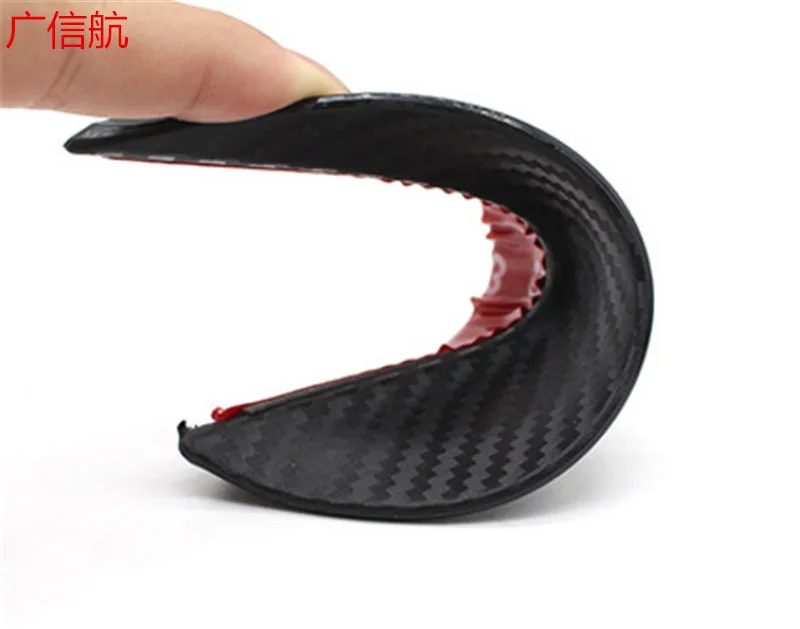 

4pcs/set Fit Front Bumper Lip Splitter Fins Body Spoiler for Volkswagen vw Golf 1 2 3 4 5 6 7 mk4 mk5 mk6 mk7 Golf Gti