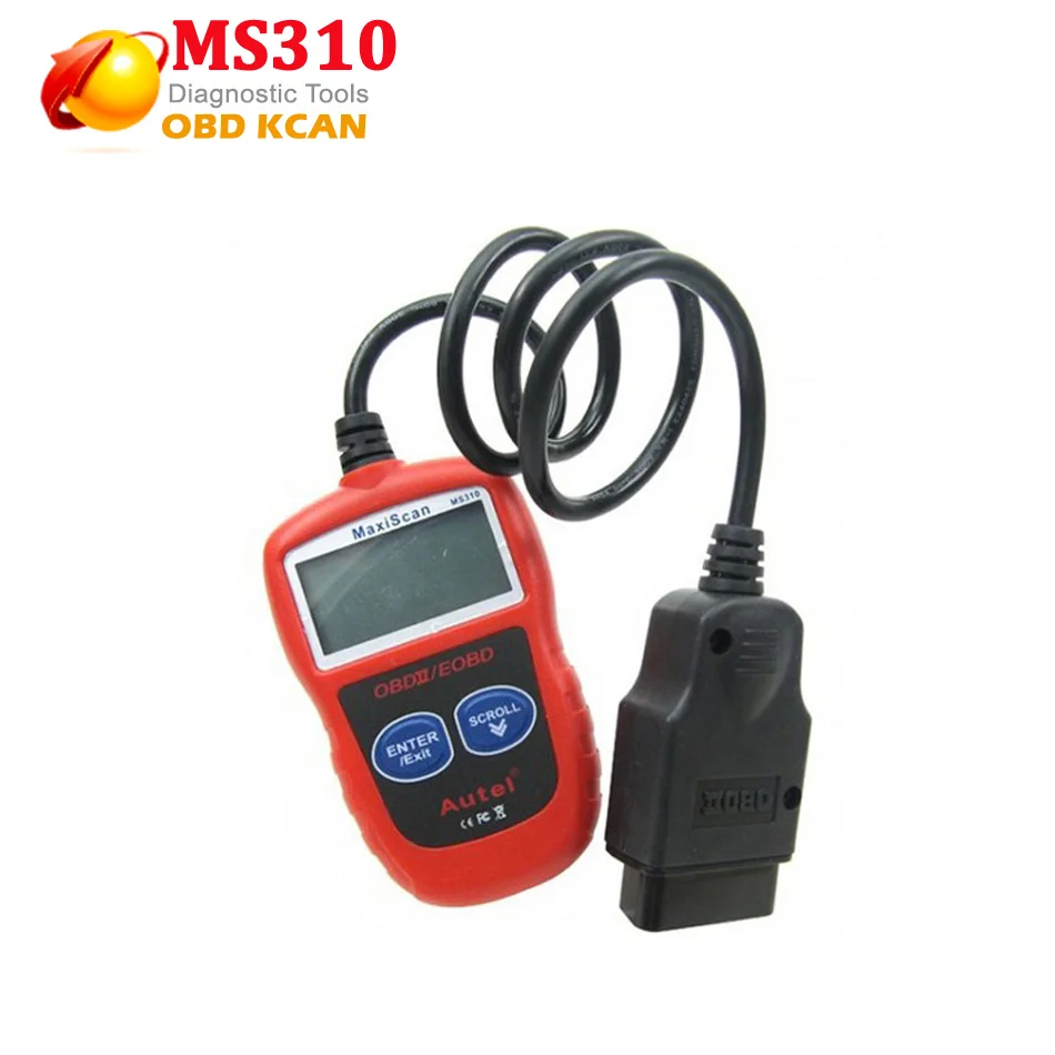 the latest version auto code reader MaxiScan MS310 in low price .in