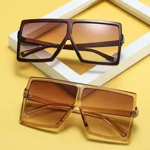 Übergroßen Lokomotive Brille Frauen Männer Retro Marke Designer Gradienten Vintage Shades Brillen Großen Rahmen Gläser Hohe Qualität