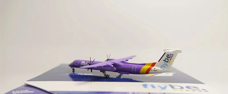 flybe toy plane