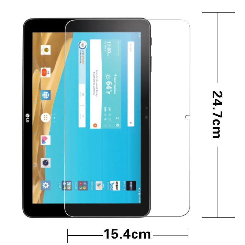 

10,1 "лучшая 9H закаленная стеклянная пленка для LG G PAD X 10,1 V930 планшет HD Защитная фронтальная пленка Противоударная Защитная пленка для экрана