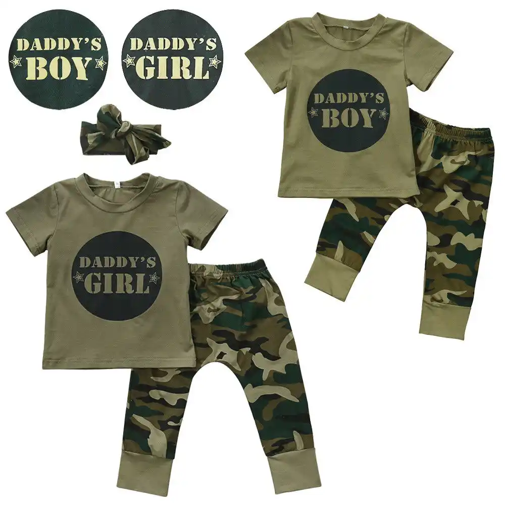 camo clothes for babies
