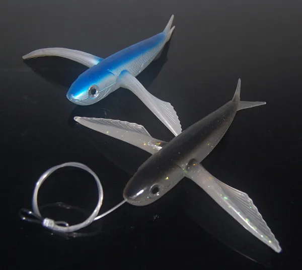 

Seawater Fishing Lure flying fish 220mm 124g Soft Bait Fishing Lure