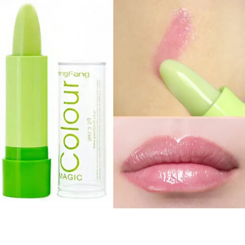 New Moisturizing Lipstick Temperature Color Change Lip gloss Makeup