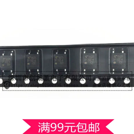Оптопара P184 TLP184 TLP184GB чип с оптопарой SOP-4 | Электронные компоненты и