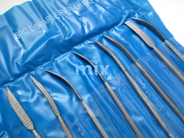 Fixmee Кабельный тестер кабеля 8 шт. ручной Rasping Riffler Файл Рашпиль инструмент Rifler