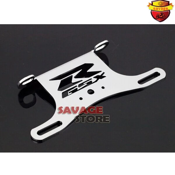 

For SUZUKI GSXR GSX-R 600 750 2006-2013 Chrome Motorcycle Fender Eliminator Registration Plate Bracket License Plate Holder