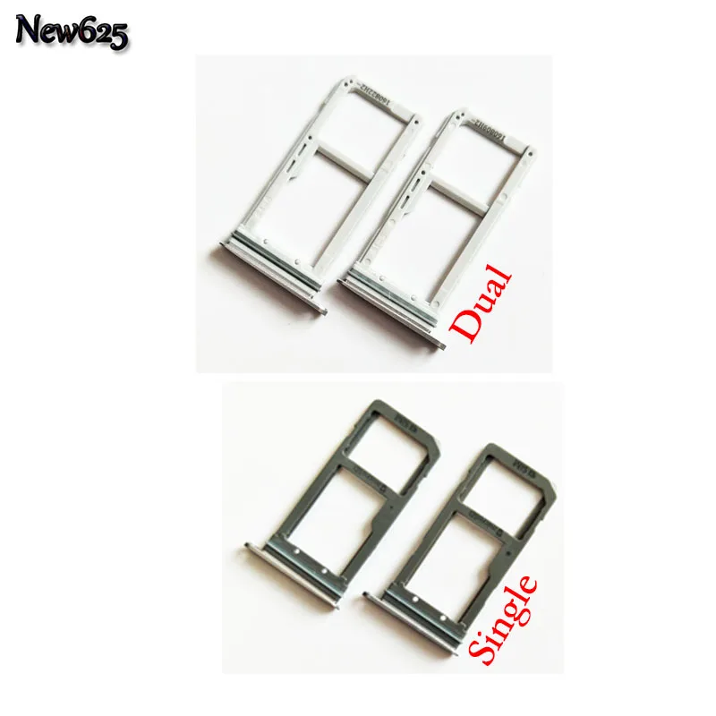 

Single /Dual SIM Card Tray Holder For Samsung Galaxy S7 edge G935 G935F G935A Repair Parts New Original