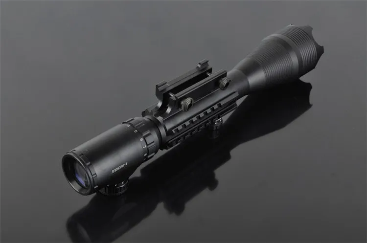 C 4-16X50 EG LLL ночного видения прицелы пневматическая винтовка пистолет Riflescope открытый охотничий телескоп прицел высокой рефлекторной прицел пистолет-прицел оптика