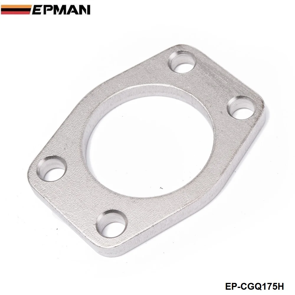 

1PC K24 K26 Turbo Inlet Flange Inlet For Audi 2.2 For Volvo Porshe Upgraded 3/8" Thichness CNC TDO4 EP-CGQ175H