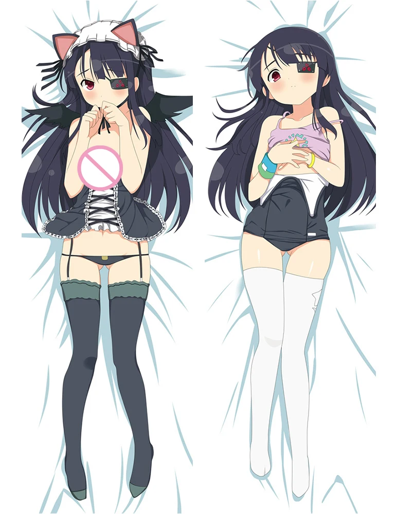 Аниме Senran Kagura персонаж сексуальная девушка катсураги и Хибари yagyuu yumi otaku Подушка