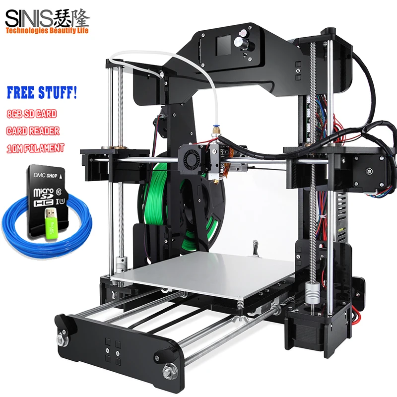 

1.44-Inch LCD Display 3D Printer 2-in-1 Laser Engraving Machine PLA Auto Change Material Intelligent Leveling DIY Kit 3D Printer