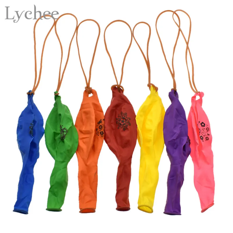 

Lychee 50pcs Punch Bouncy Bounce Balloons Kids Bulk Party Favors Kids Birthday Party Baby Shower Decoration Random Color