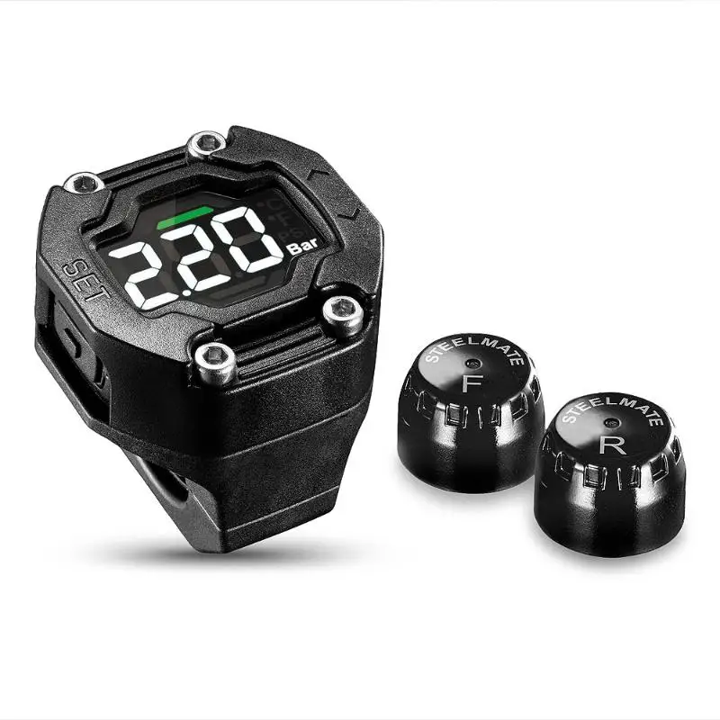 TPMS беспроводная система мониторинга давления в шинах для мотоцикла цифровая