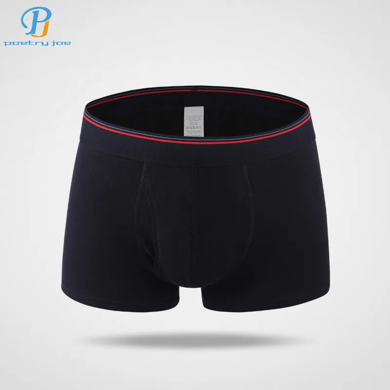 6pcslotHot  Men Underwear Boxers Before Opening In Cotton Underwear Mens Boxer Waist Low Brand Underwear Men Boxer Shorts