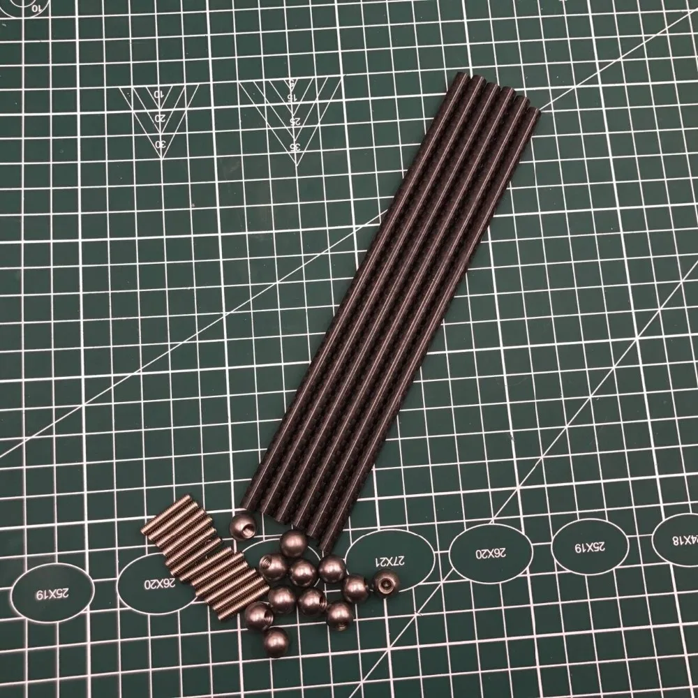 Kossel XL magnetic effector+carriage+ carbon tube