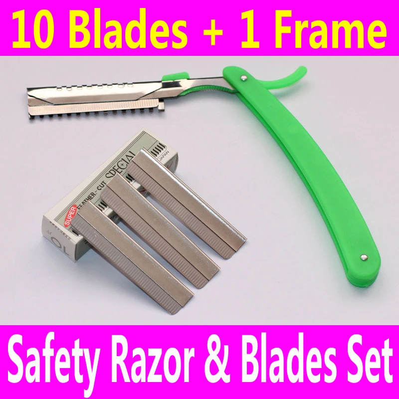 safety razor for body hair