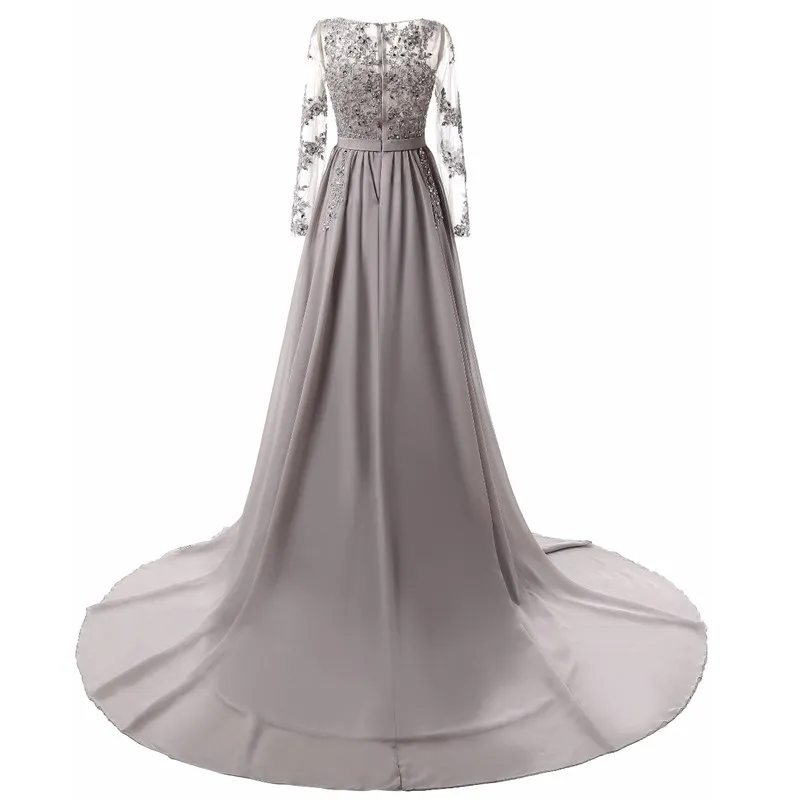 Ruthshen/Вечерние платья с длинными рукавами Элегантное выпускное платье Пикантное